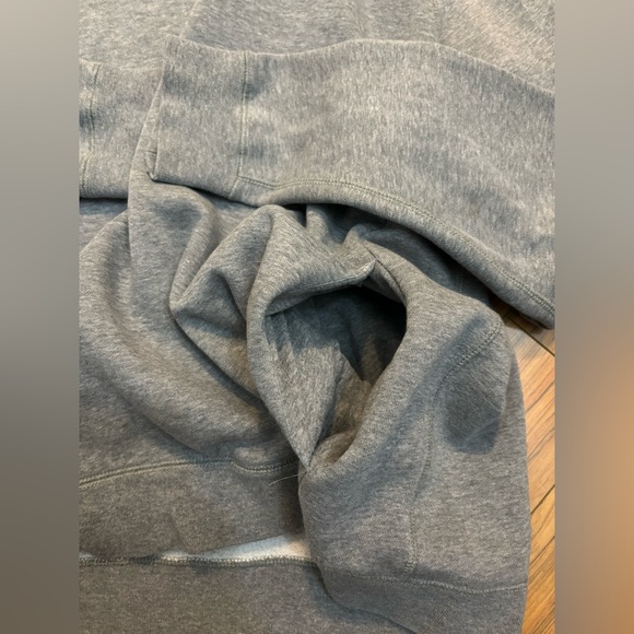 Air Jordan Grey Hoodie Size Large - Picture 8 of 8